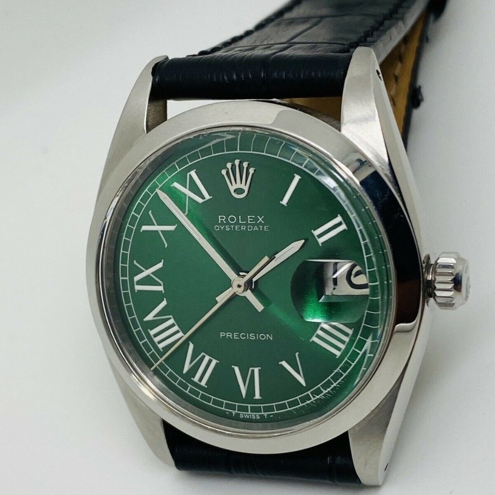 Vintage Rare Rolex OysterDate Precision